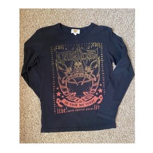 Designer boys long sleeve shirt